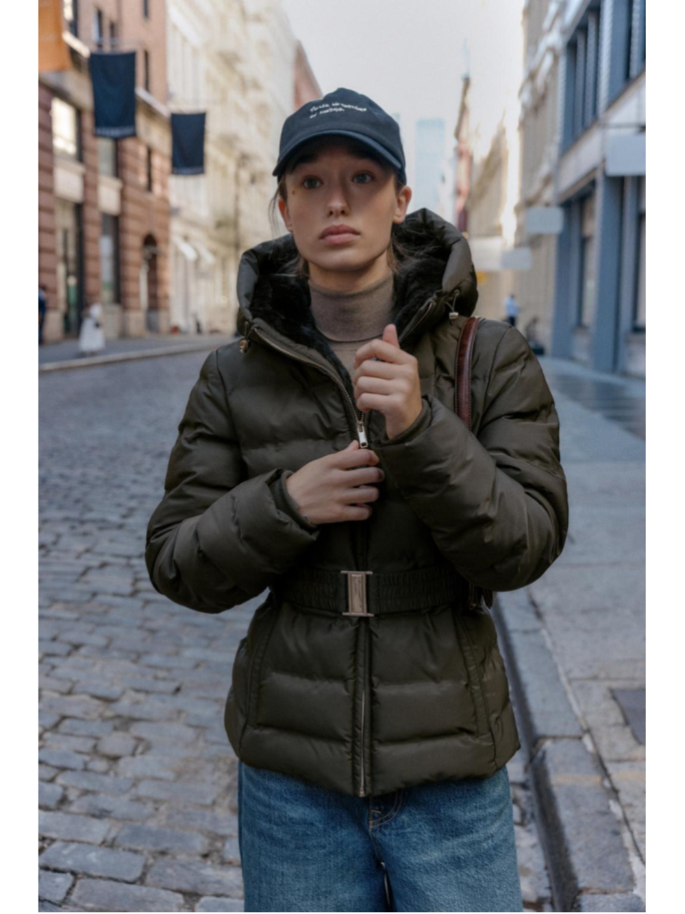Zara Fitted Short Water Repellent Windproof Anorak – Size S
